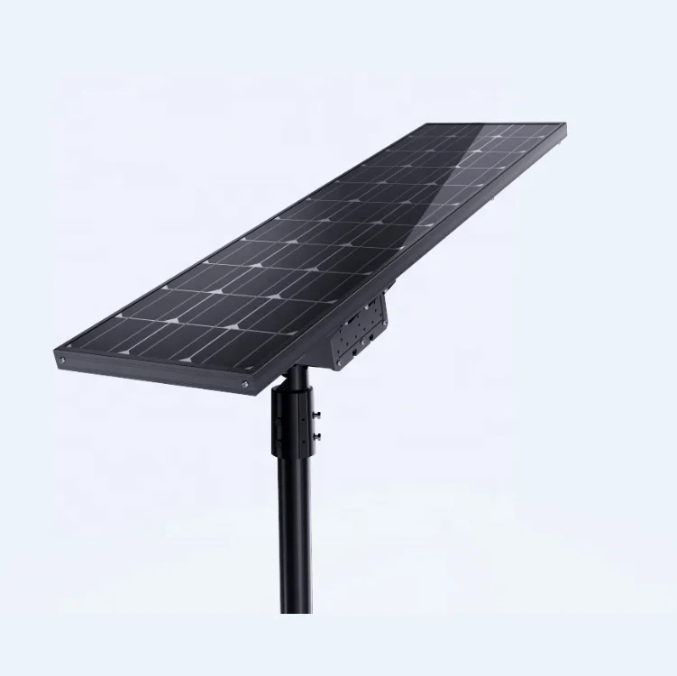 New Bifacial solar panel all in one solar street light 60w 80w 100w 120w 150w power for High way/Park/Street/Roadway/Parking Lot
