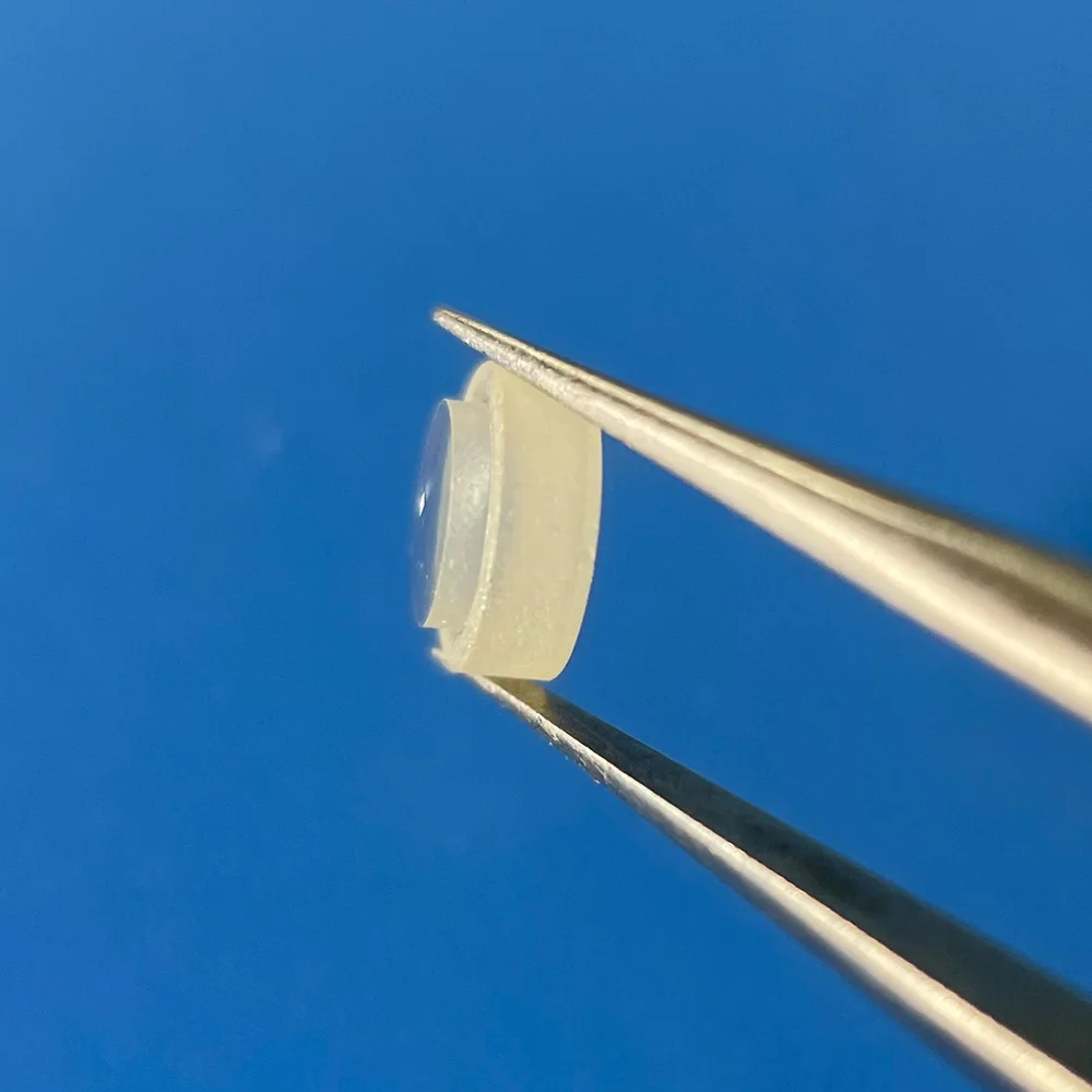 Customized diameter 6mm optical Glass Lens Magnifying Glass Lens