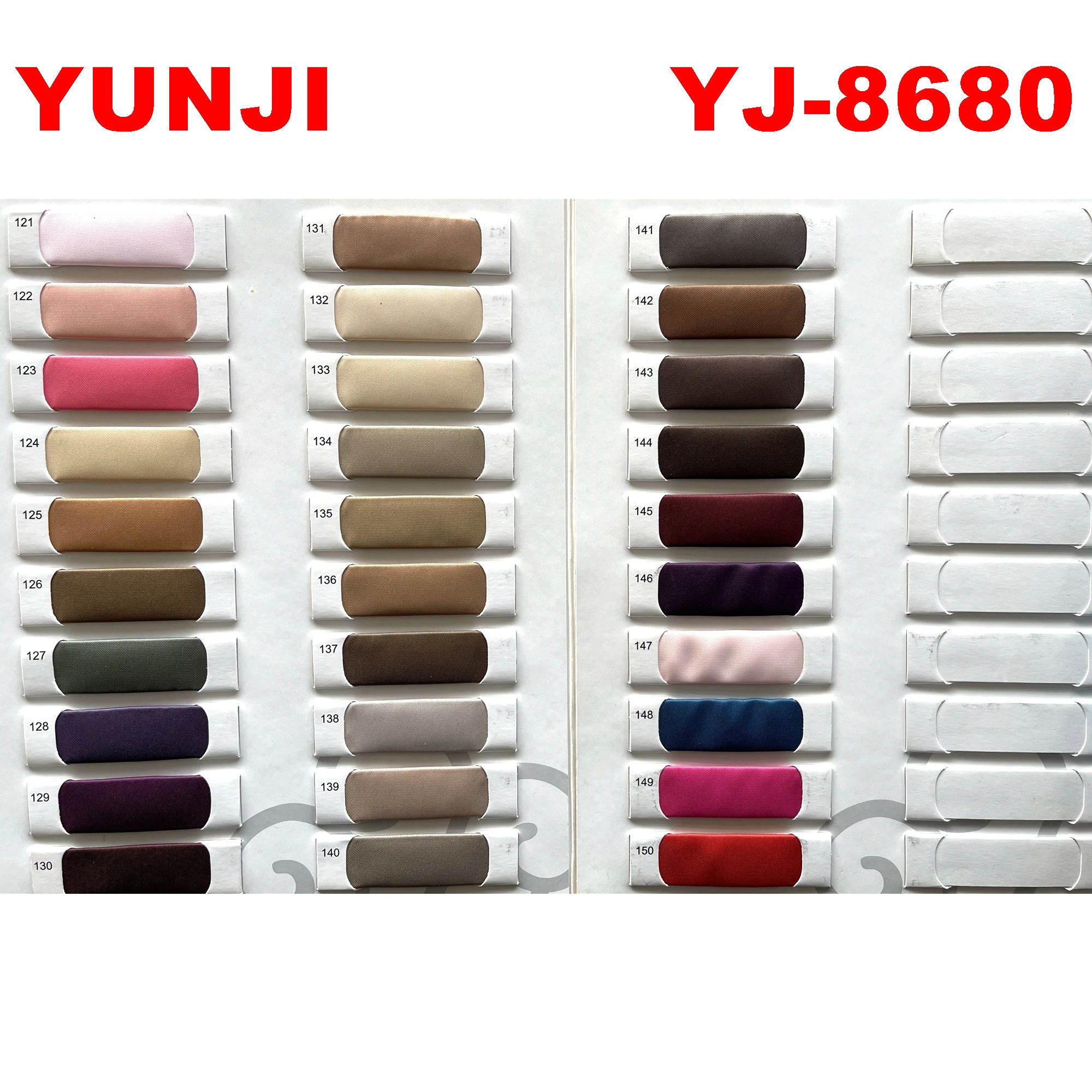 Hot Selling High-quality Soft Shiny customized colors polyester twill silk fabric