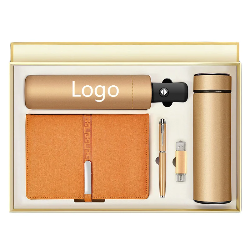 Factory Wholesale Eco-friendly Advertising Gifts Free Shipping Low Minimum Rubber A5 Notebook Pen USB