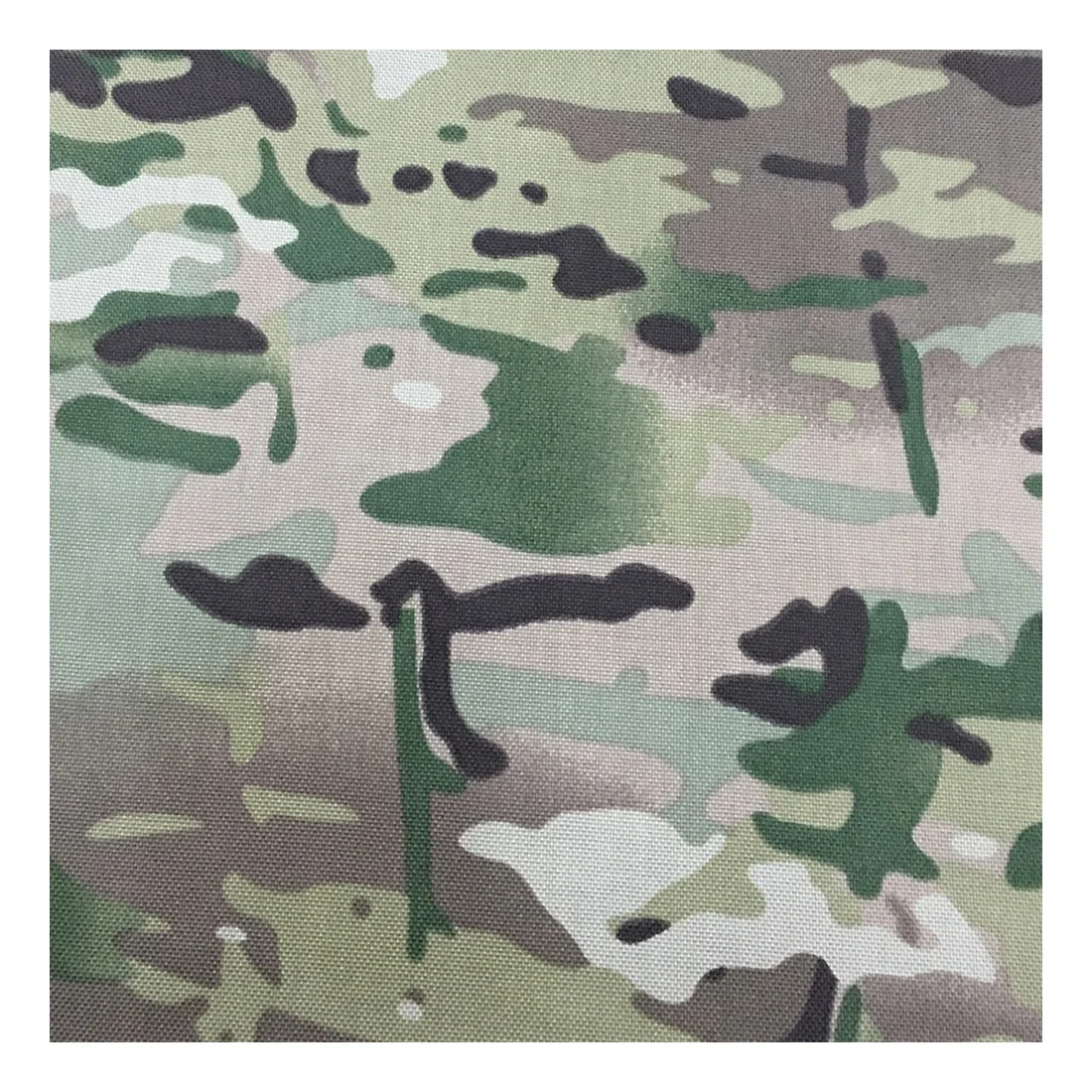 waterproof water repellent  pu coated 1000d  cordura camouflage camo custom printed nylon oxford fabric