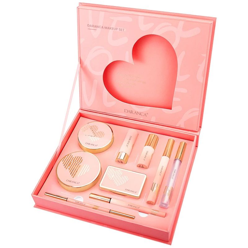 All In One Makeup Kit Cosmetics for Gift Full Box Set Wholesale Custom Logo 2022 Hot Selling