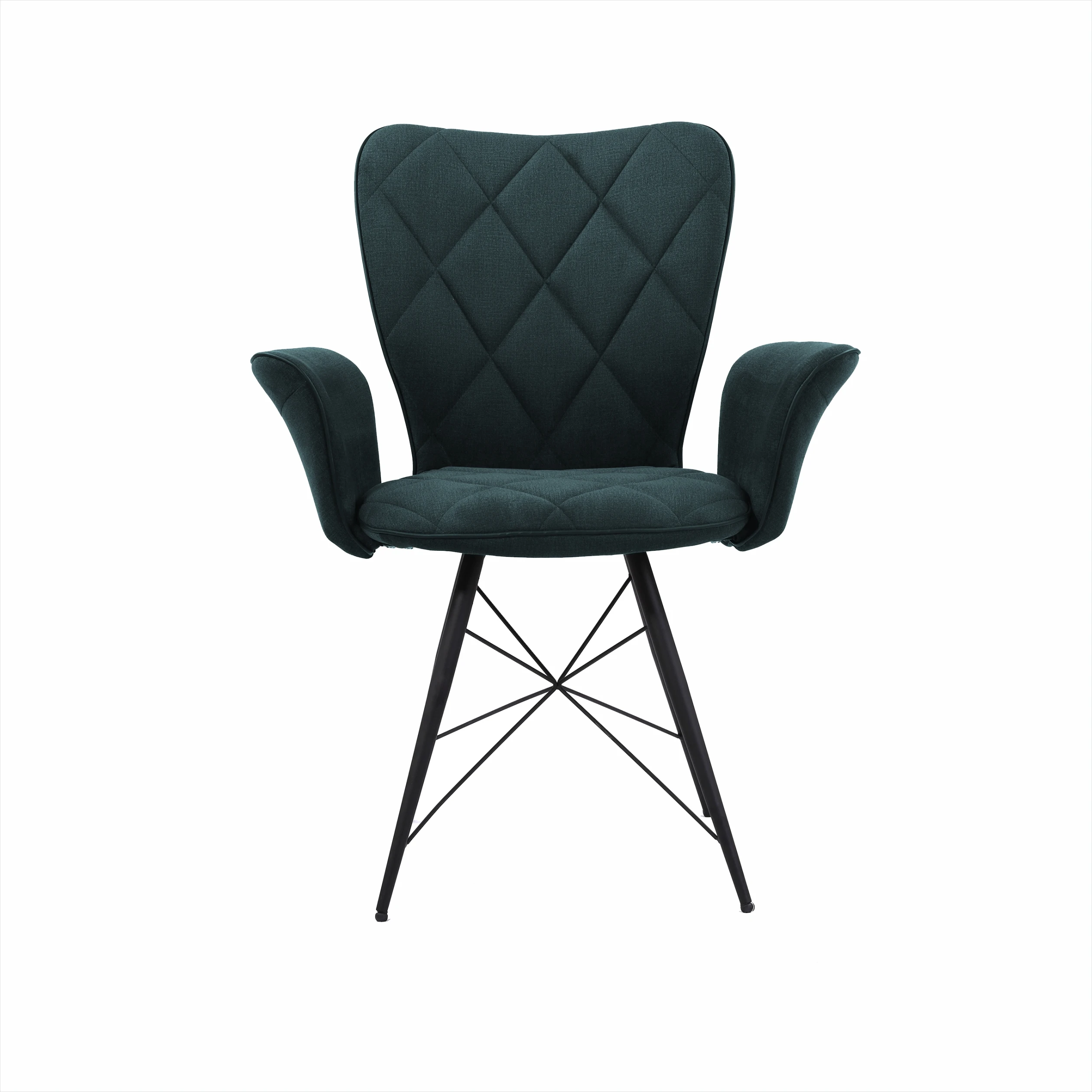 Newly Design Cheap Kitchen Bar Light luxury Stool Furniture Colorful Metal High Bar Chair With Foot Stools Footrest Chaise