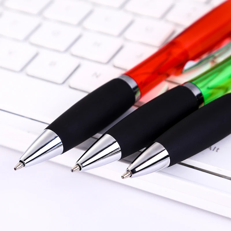 
Hot Selling Portable Colorful Perfume Retractable Sanitizer Sprey Ballpoint Pen 