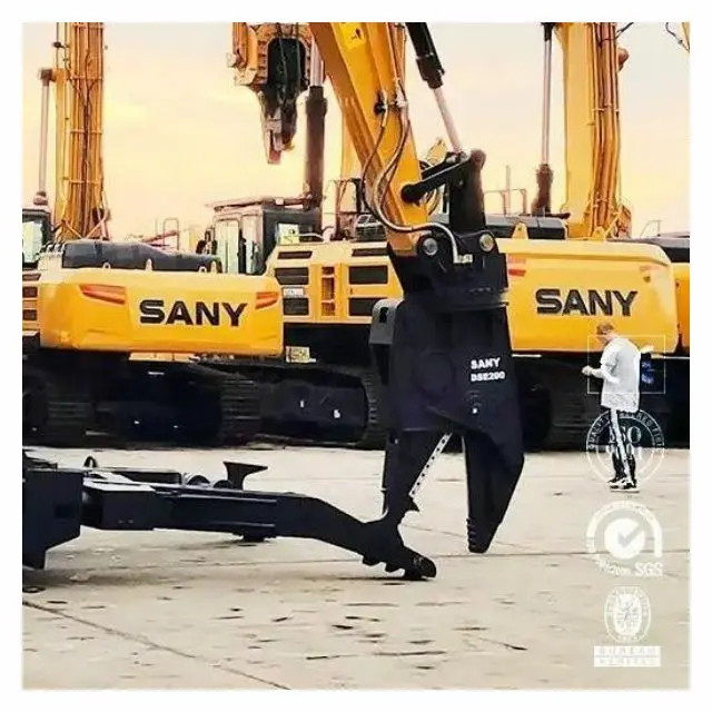 Mobile Scrap Metal Shear  Excavator Car Shears Single Cylinder For Excavators Cars Dismantling Machine For Bonny CE400