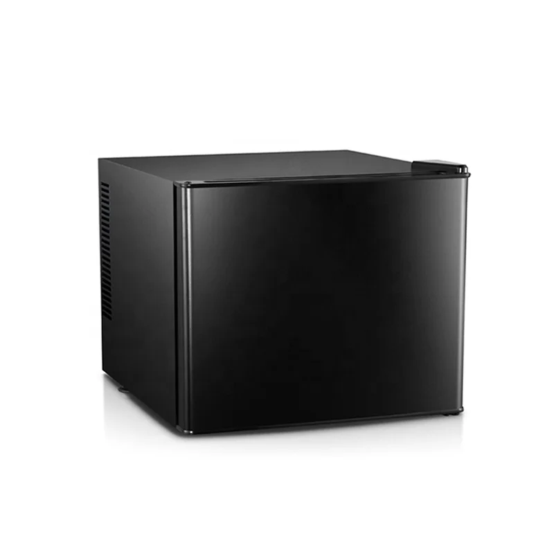 Wholesale portable 20L black 2 layers small mini room bar fridge for drinks