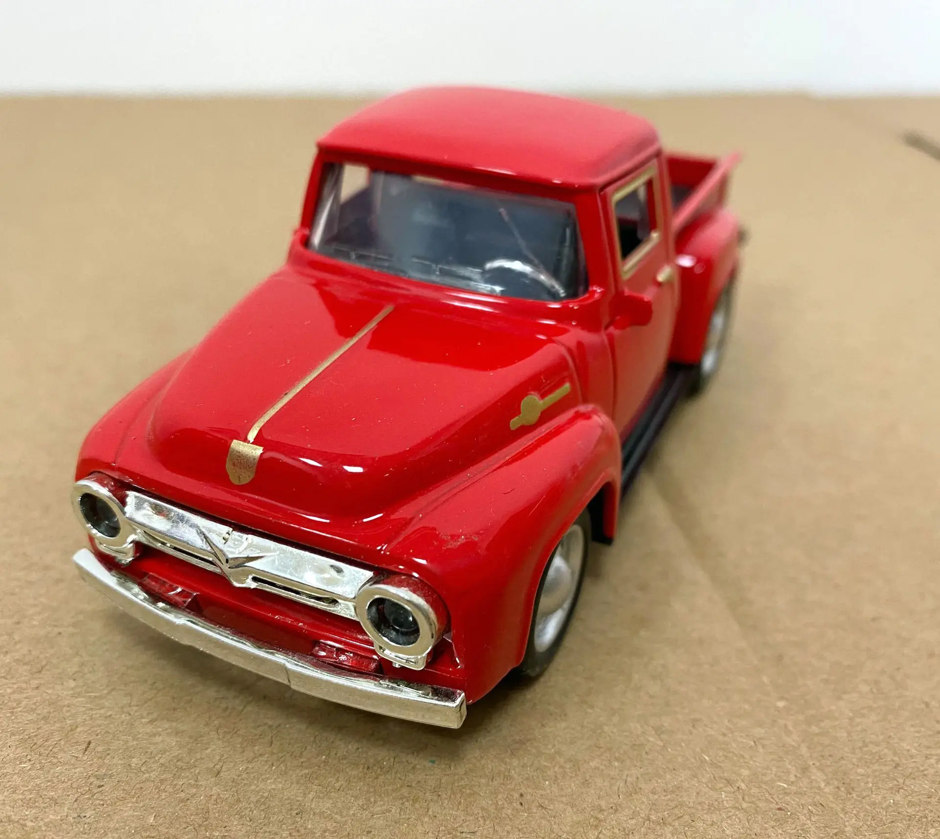 Scale Kids Alloy Pull Back Car Toy High Simulation Pickup Trucks Diecast Vehicles Miniature Car Model Toys