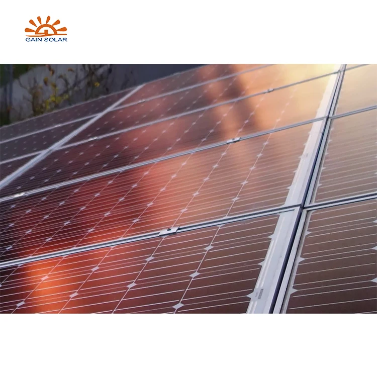 YINGLI Solar Mono PV Module N-type All red Pannelli Solari 430W 435W 445W 440W Bificial Solar Panels Photovoltaic
