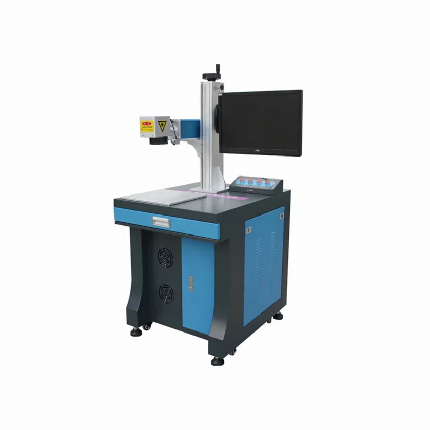 Professional Industrial Laser Micro Sd Memory Card Smd Capacitor Surgical Instruments Fiber-Laser Marking Machine