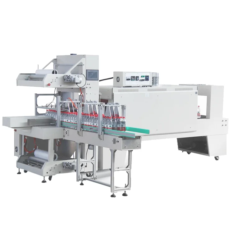 Shrink Bundle Bundling Systems Web Sealer With Shrink Tunnel Machine