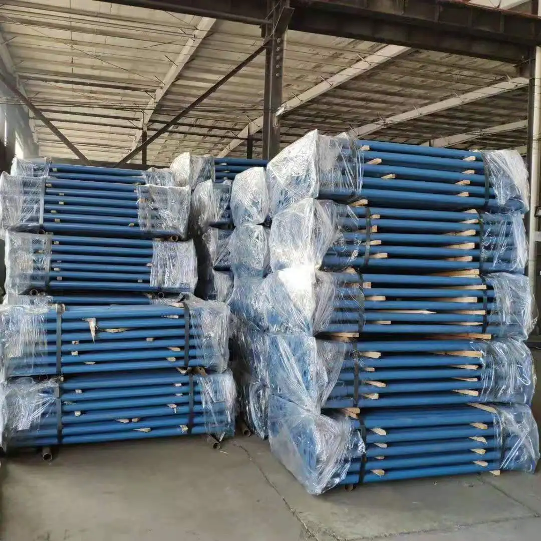 Triple Leaf Telescopic Cheap Metal House Heavy Duty Support Steel Strut