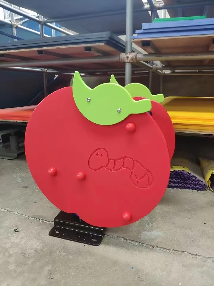 Cheap Price PE Board Kids Play Amusement Park Games Rocking Horse Other Outdoor Ride on Toys Children Playground Spring Rider