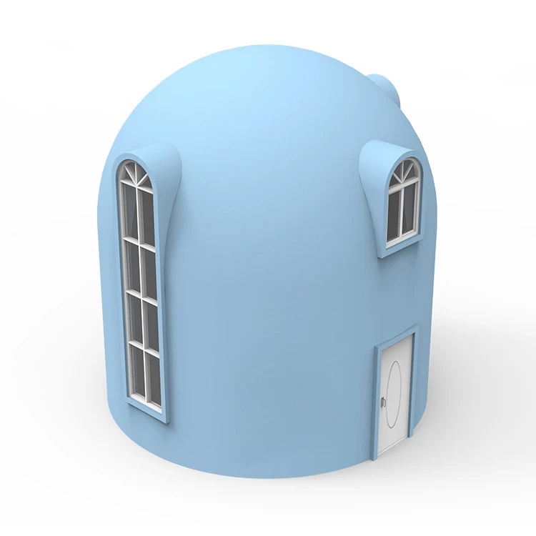 Light Steel Prefab Villa Steel Structure House Luxury Villa House Prefabricated Home For Residence