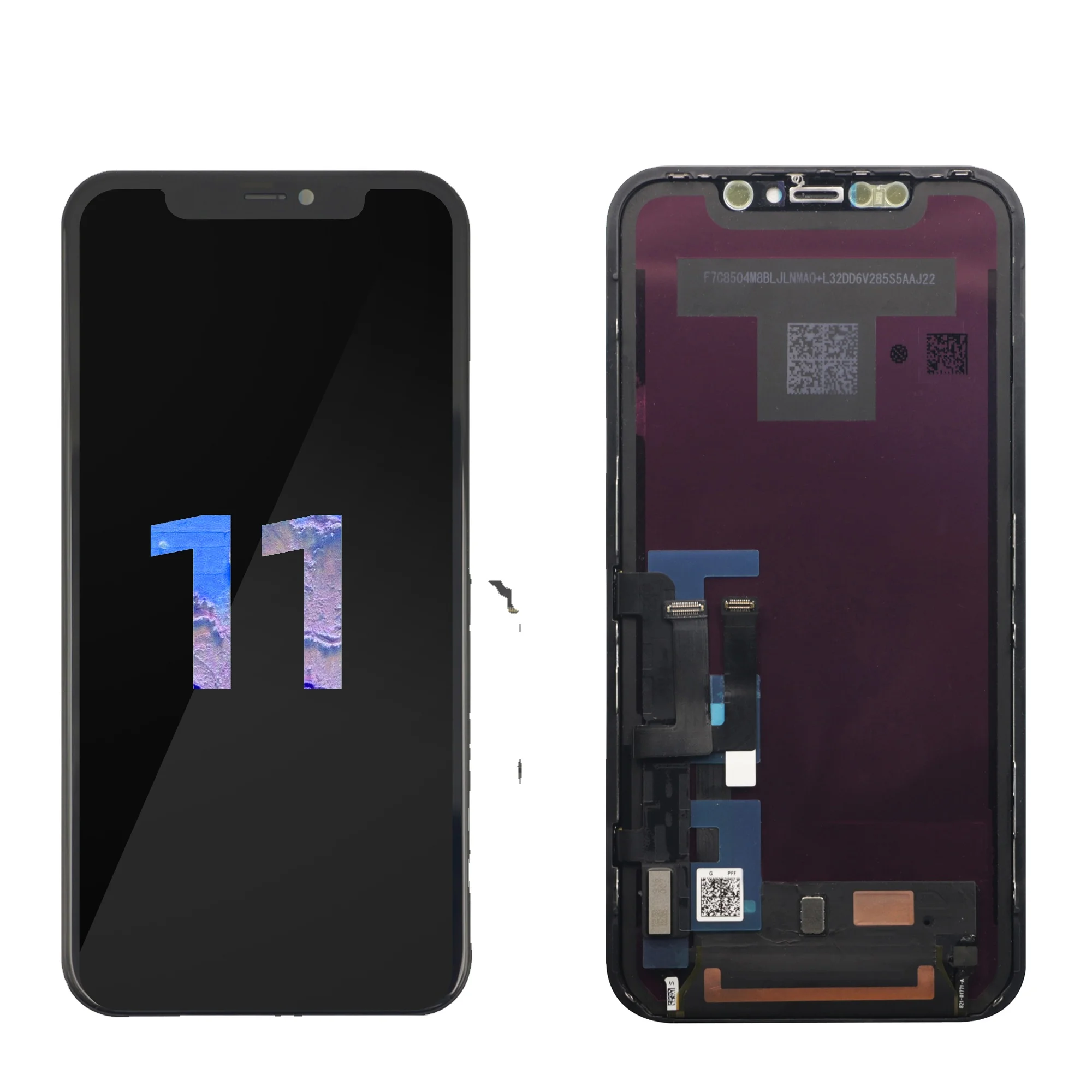 Touch Screen Display For iPhone 11 Replacement, Wholesale for Apple iPhone 11/11Pro/11Promax Oled In-cell LCD Screen Display