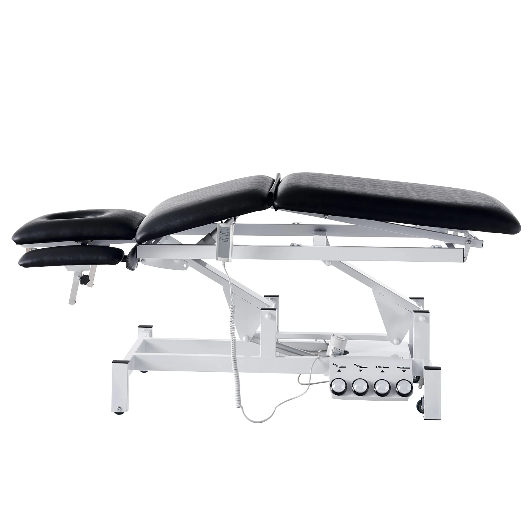 Luxury Salon And Nail Spa Furniture Black Grey Massage Facial Electric Beauty Bed