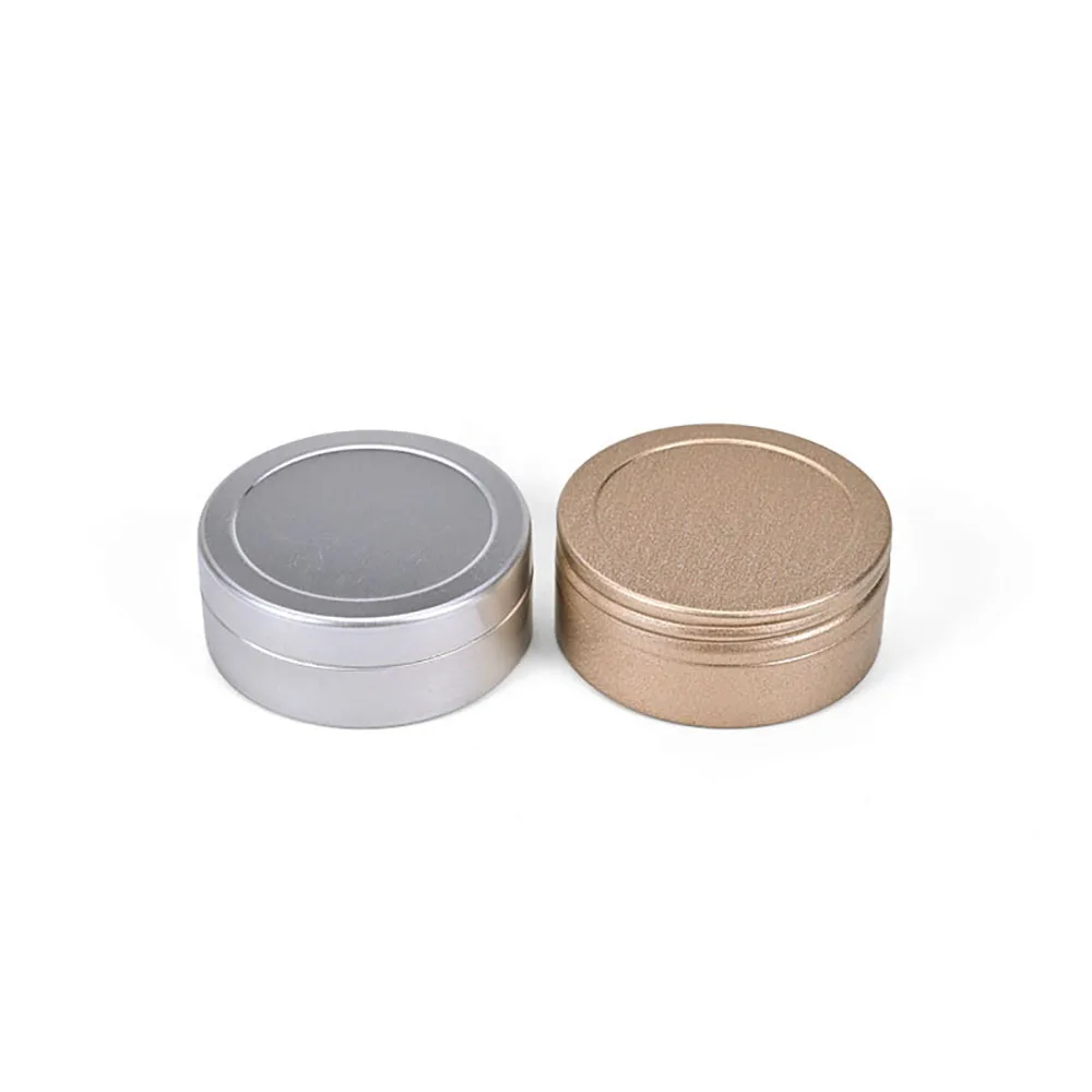 25ml with lid metal tin cans aerosol printed custom black tin empty coffee tobacco snus tea soda stash metal aluminum can