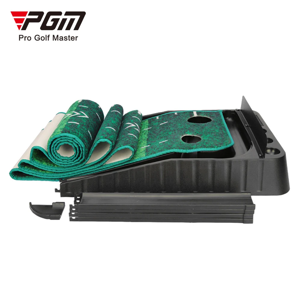 PGM TL021 3M golf putting mat auto return outdoor portable custom golf mat