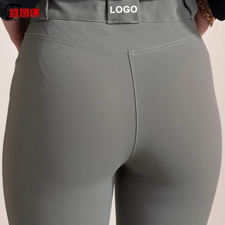 Спортивные женские штаны с высокой талией от производителя, штаны для верховой езды, бриджи, облегающие леггинсы для конного спорта по международным стандартам