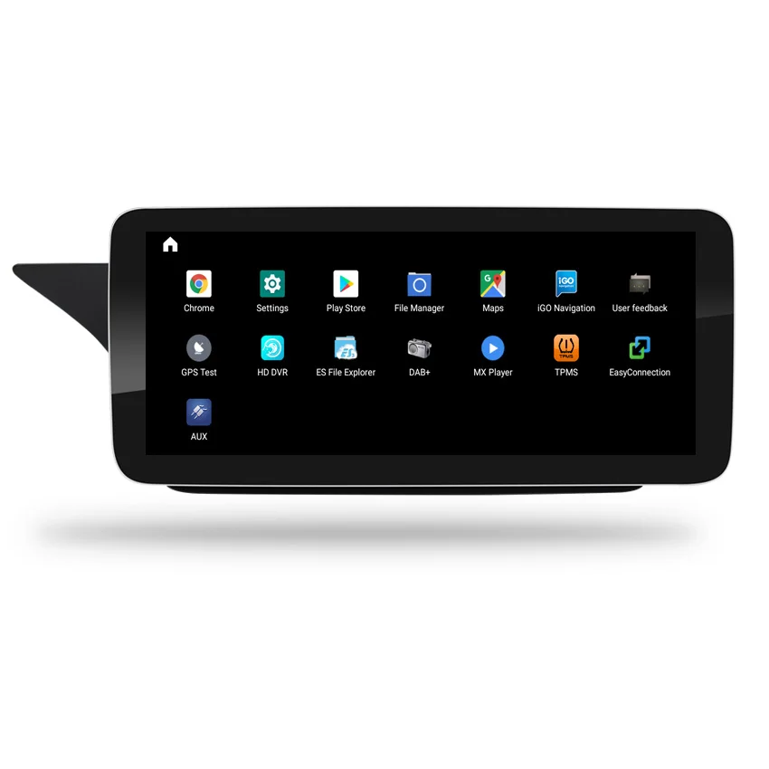 10.25 inch E class W212 S212 RHD Qualcomm 4G Android 11.0 Car Screen Multimedia Player GPS for Benz