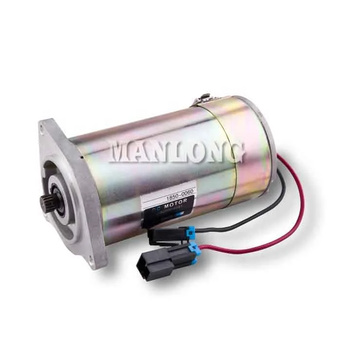 Вилочный погрузчик запасные части 72V 550W рулевой двигатель постоянного тока для TCM FB30 S-1850-0060