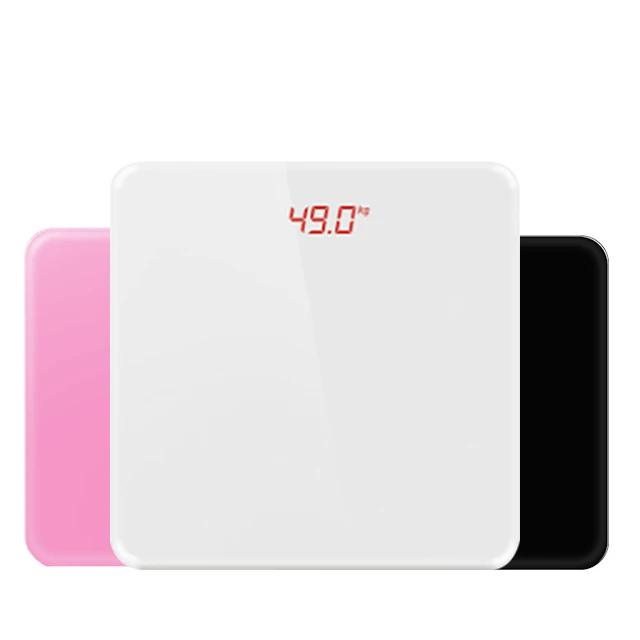 2021 multi color Led display  factory price scale cheapest mechanical economical bathroom scale