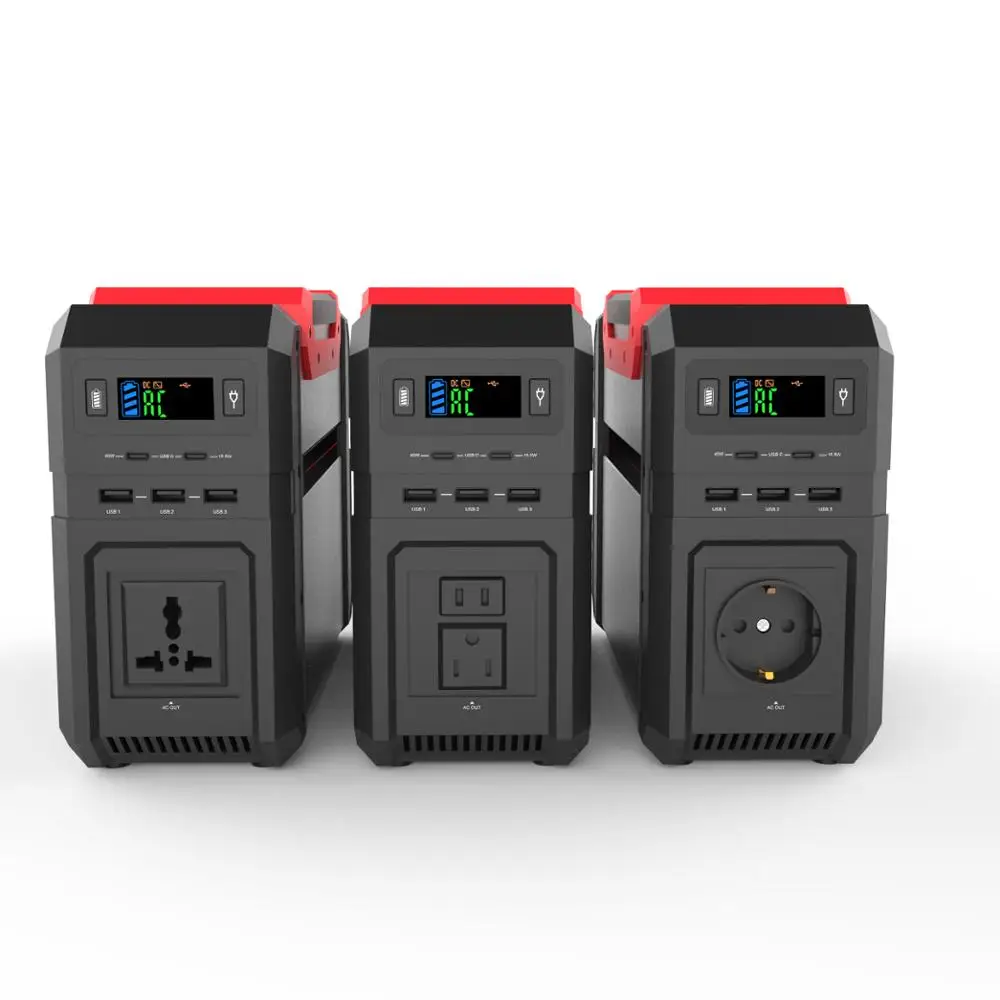 Portable Power Pack with pure sine wave Solar Power Generator Portable Power supply for Japan market Portable solar battery