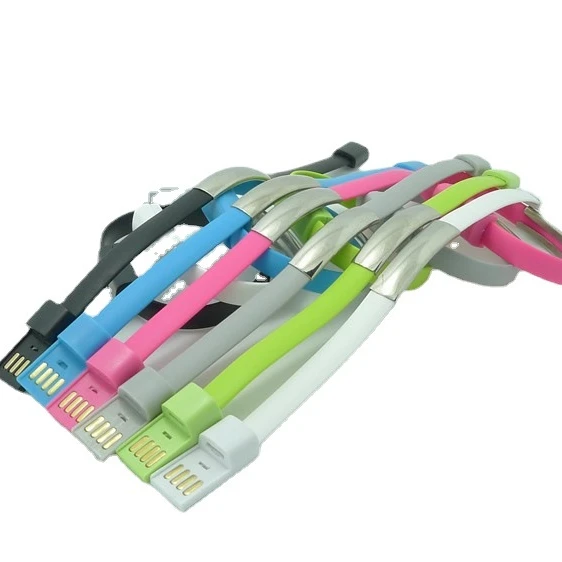 Новейший дизайн разные данные интерфейс мобильного телефона портативный Usb-кабель зарядный