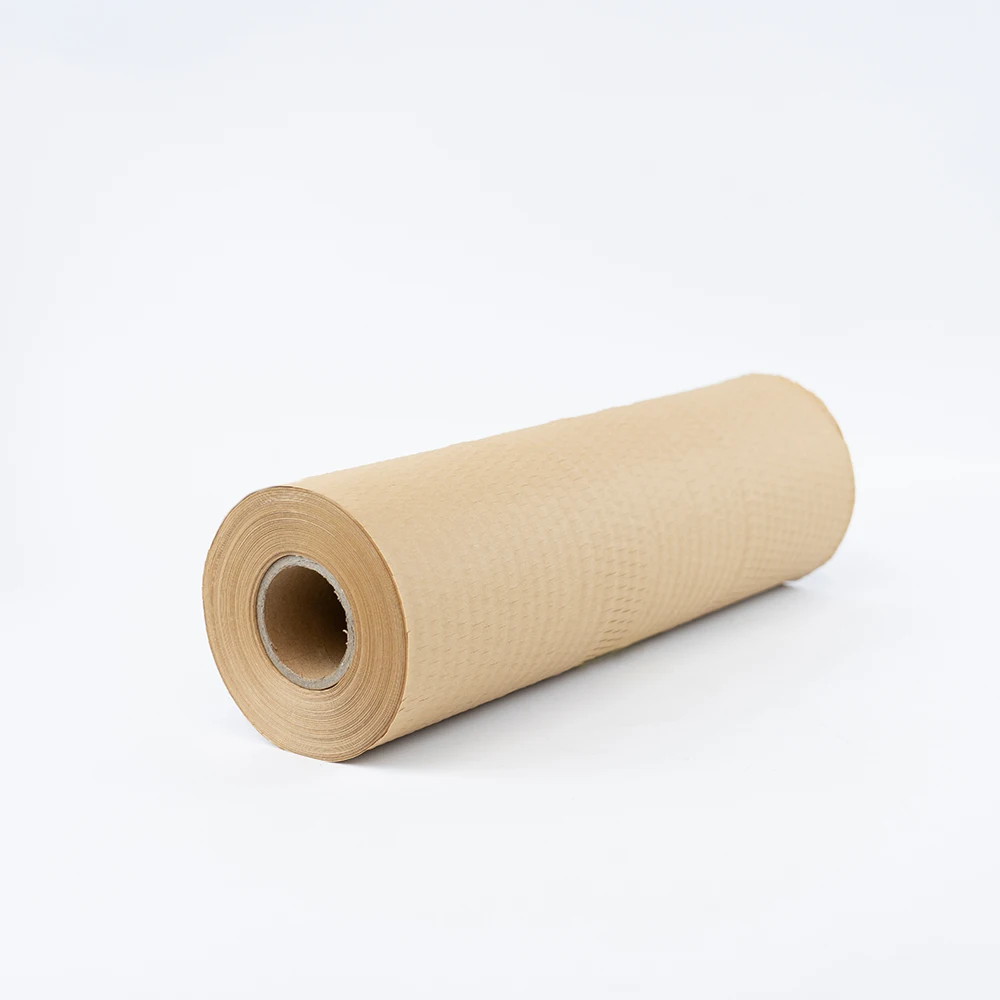 New eco packaging materials high strength kraft honeycomb void fill paper for wrapping