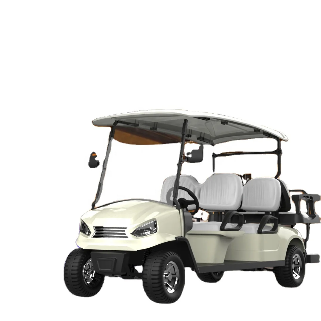 2022 Hot Sell Customized 2-8 Seaters Electric Golf Cart With Strong Motor