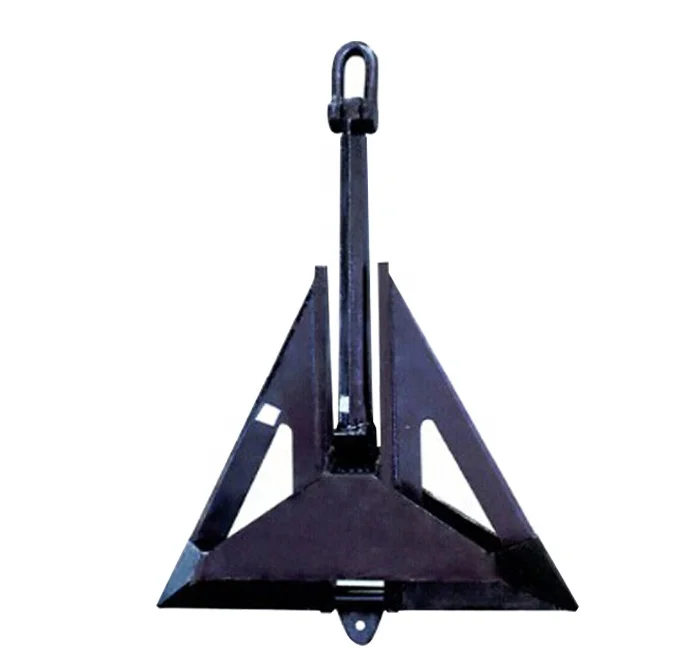 High Holding Power Delta Flipper Anchor For Vessel