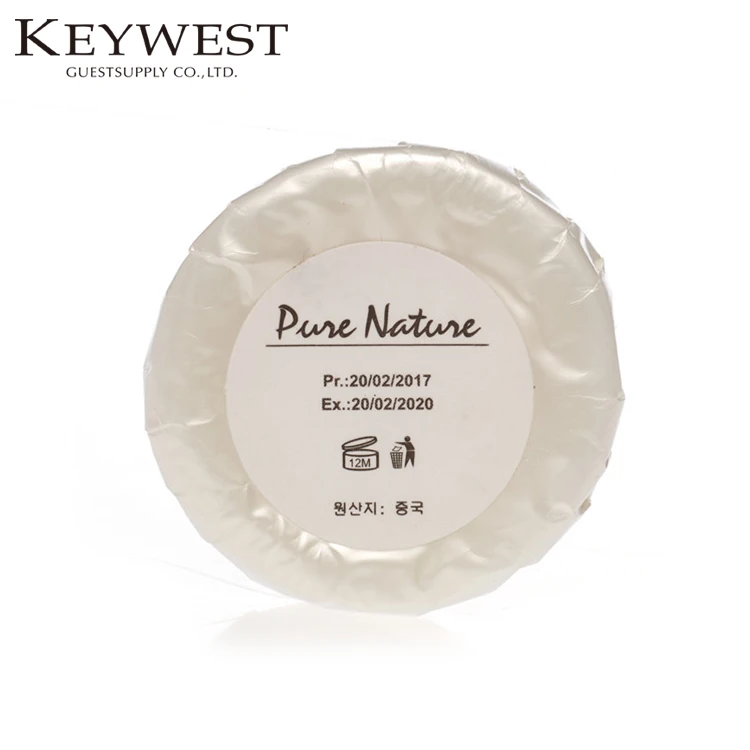 
mini hotel supplies size soap bar paper wrapped 20 grams for hotels with label 