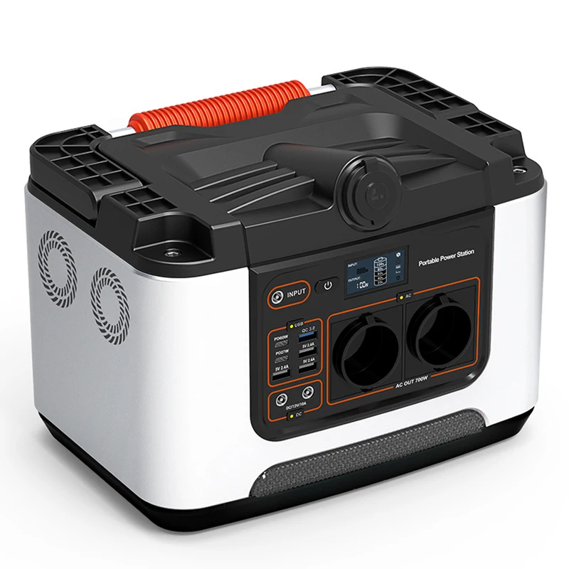 220V 200Ah 2Kw 10 Kw Best Lithium Battery Expandable Home Big Rechargeable Portable Solar Power Station