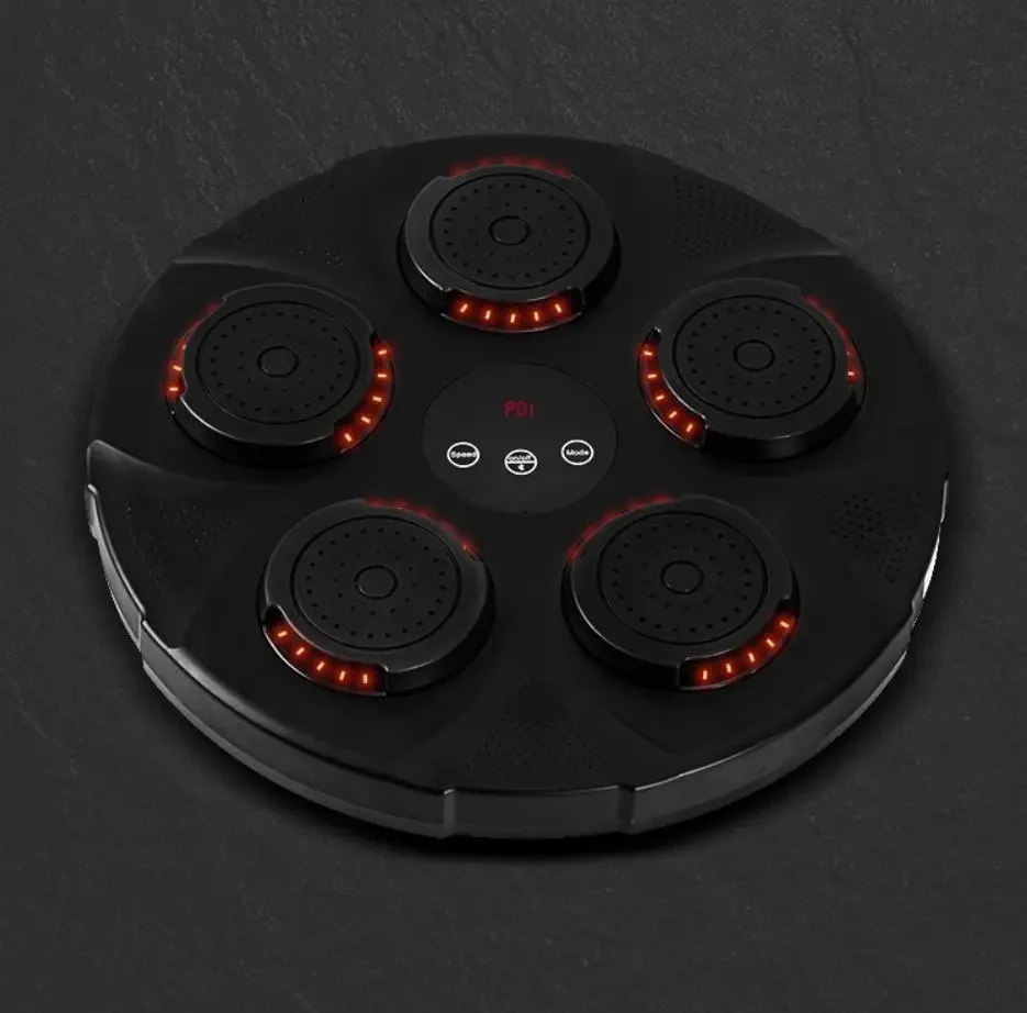 Boxing training punching equipment wall mounted kick punch wall target boxing machine electronic music boxing machine