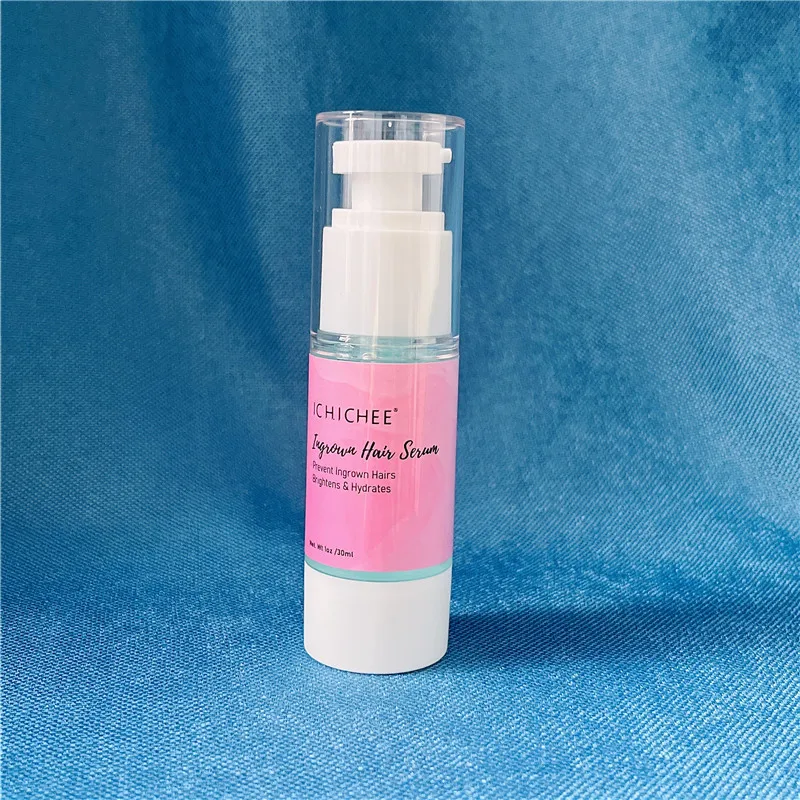 Brand new beauty pad razor bump cream ingrown hair serum waxing with high quality