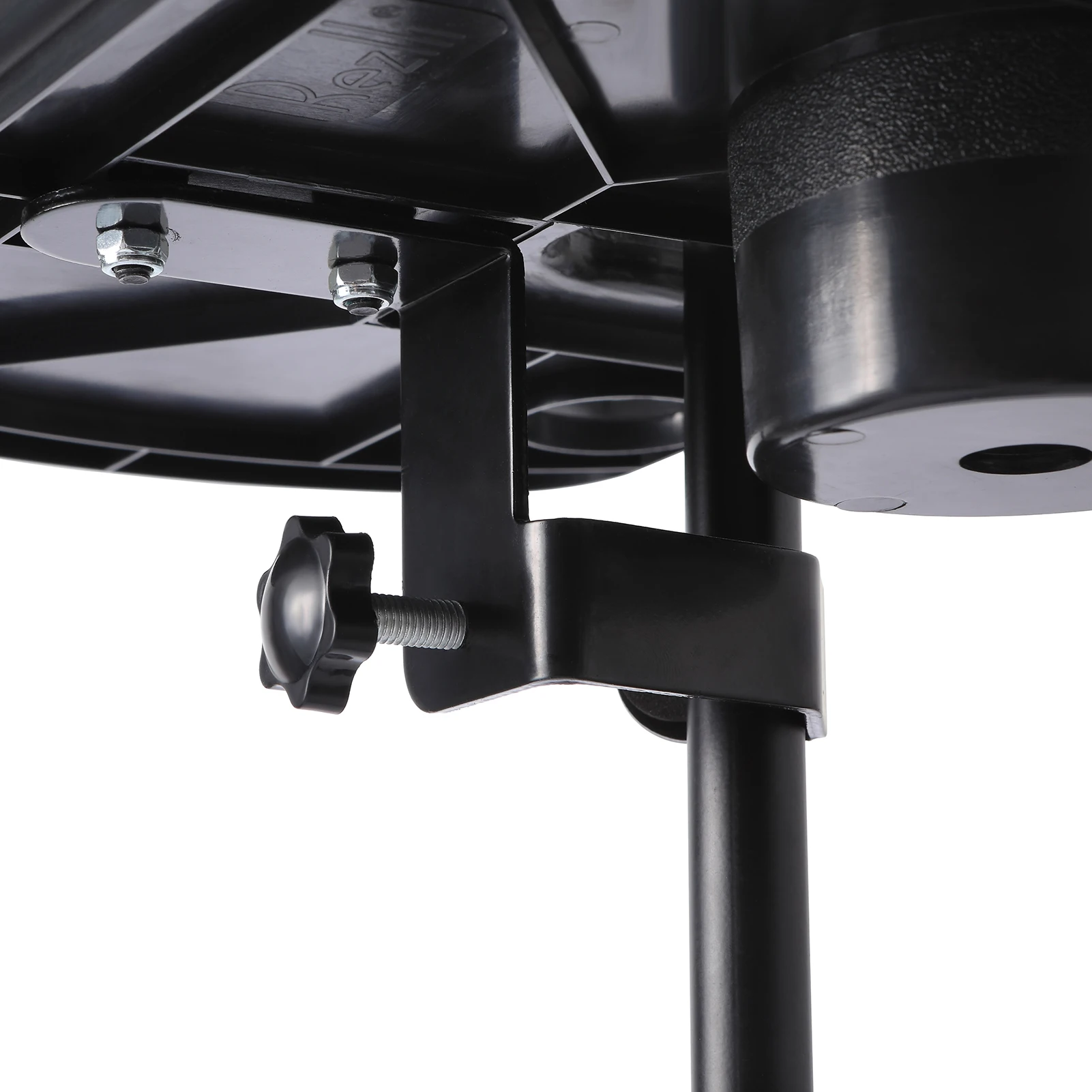 Concert Performance  Guitar Accessory Microphone Stand Clamp with cup holder and microphone  holder, Standard Tray accessory