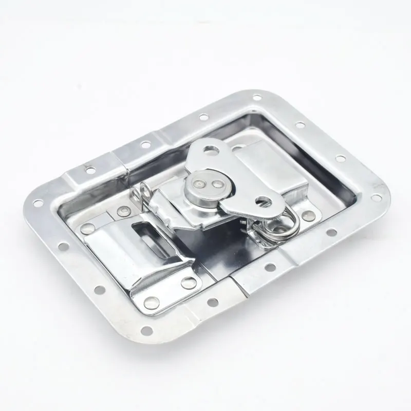 Flightcase hardware chrome plating butterfly box latch accessories latch lock FS-1113
