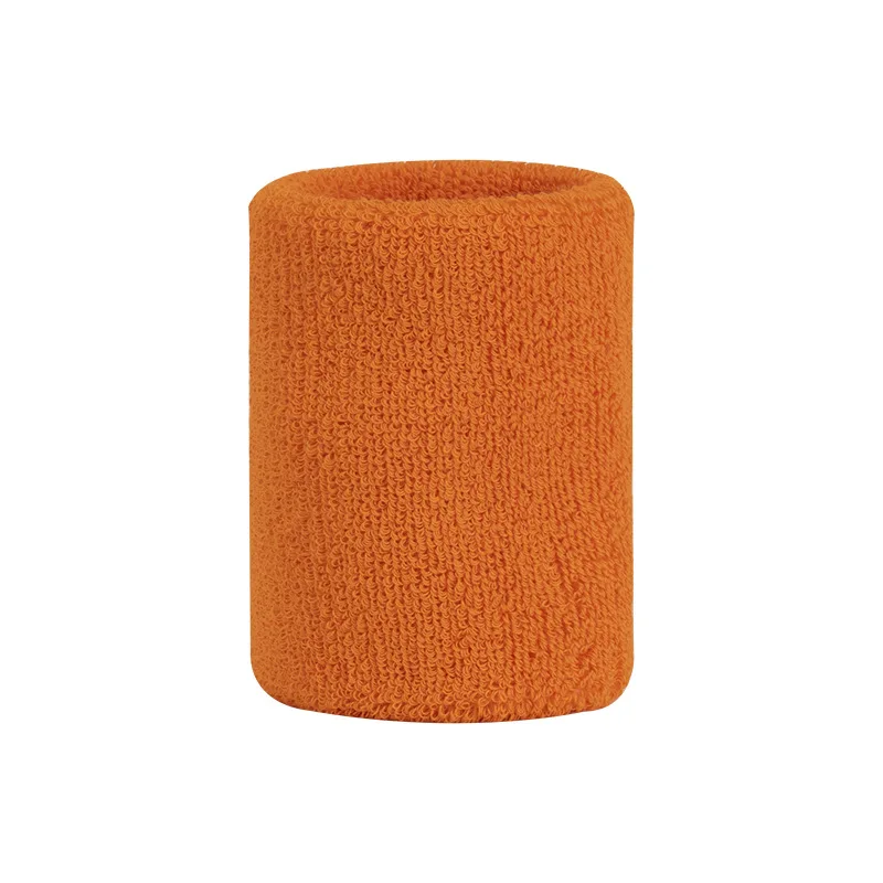 Wholesale high elastic wristband men women outdoor sports running sweatbands with logo custom sweatband wristband for women men