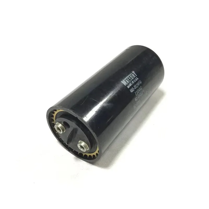 Bowling Spare Parts T743 000 020 Capacitor 460-552 MFD 110 VAC Use for AMF Bowling Machine