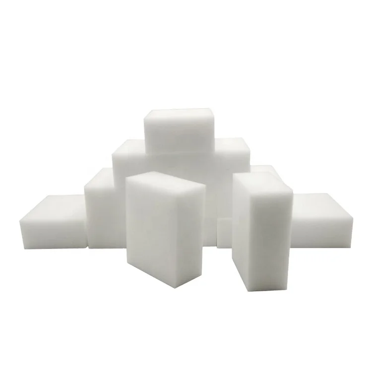 Hot Selling Magic Sponge Eraser Original Melamine Sponge Custom pattern