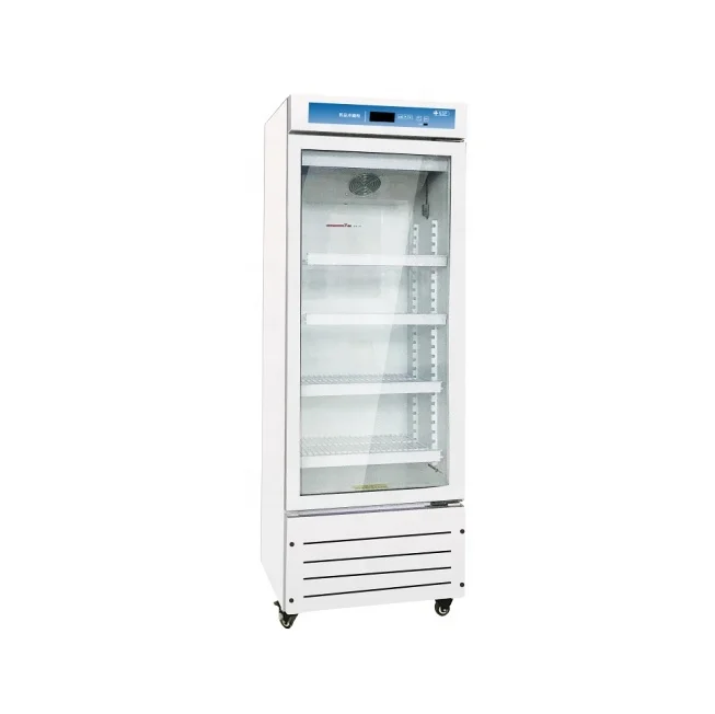 2-8 Degree Low temperature storage medical blood bank refrigerator 260L