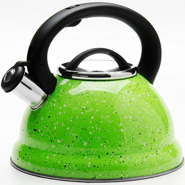 Factory Manufacture High Quality 3.0L Painting Stainless Steel Stove Top Kettle new stainless steel whistling water kettle