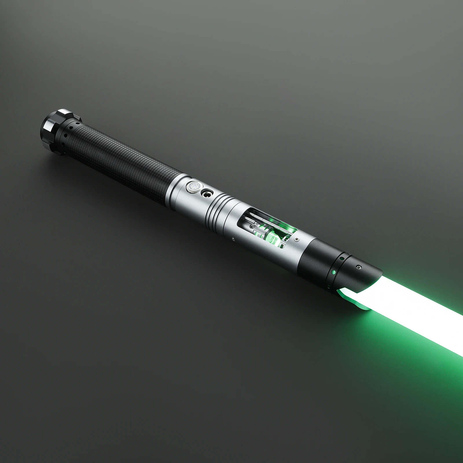 Nexus LGT Saber Xeno3Pixel Proffie board custom full metal lightsaber with OD 1 inch 2mm thickness 92cm long heavy dueling blade