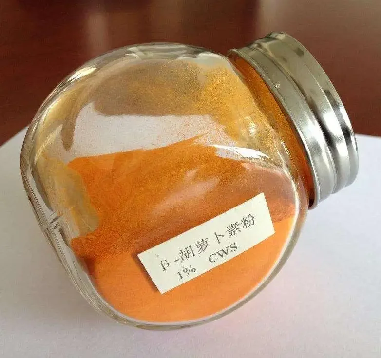 Manufacturer Bulk Price Food Colorant Beta-Carotene Powder Natural Colorants CAS 7235-40-7