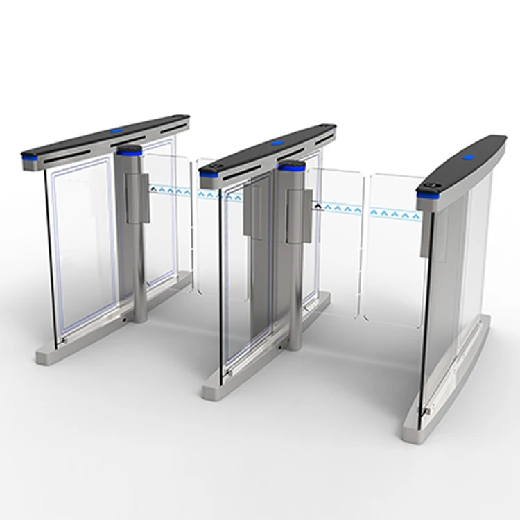 Swing Gate Indoor Office Security High Speed Turnstile For Access Control
