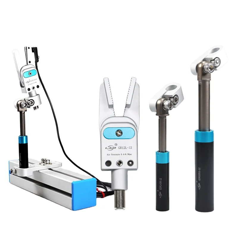 Manipulator Accessories Grip Robot Parts Pneumatic Sprue Gripper Pneumatic finger with sensor