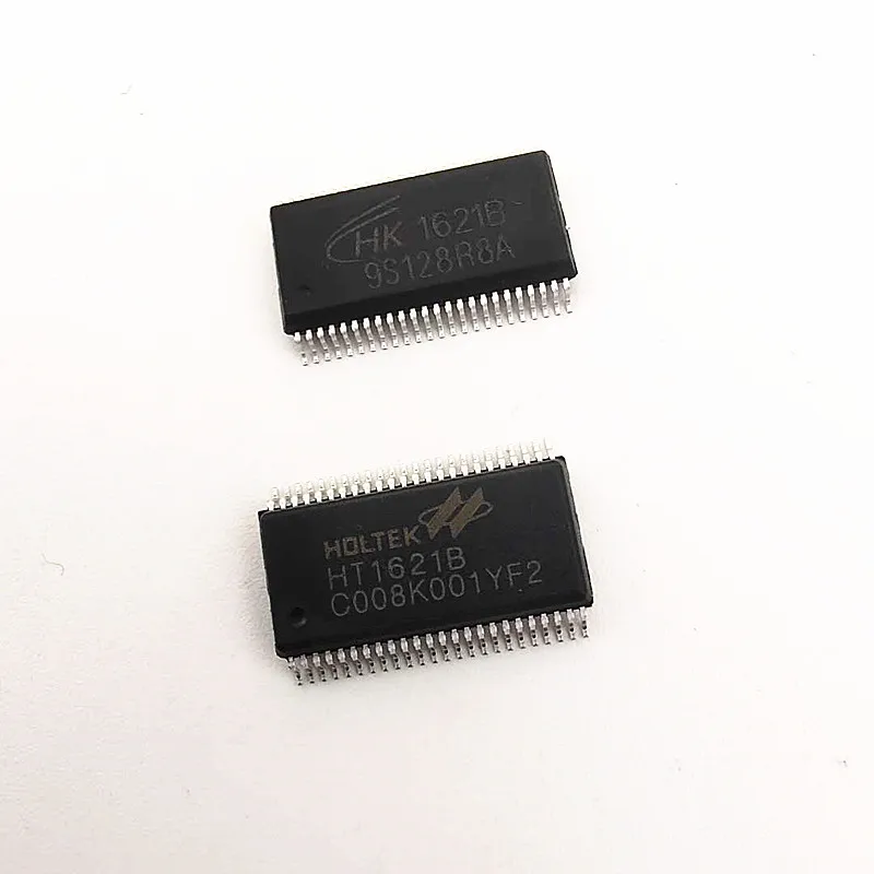 Шэньчжэнь проверенным поставщикам HK1621B HT1621B SMD SSOP-48 оперативная память отображения жидкокристаллический чип драйвера
