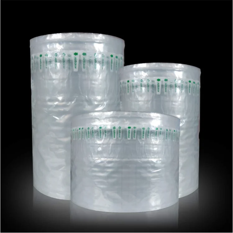 Air Column Bag Protective Package Inflatable Wrap Pack Bubble Bag For Laptop Wine Packaging Material