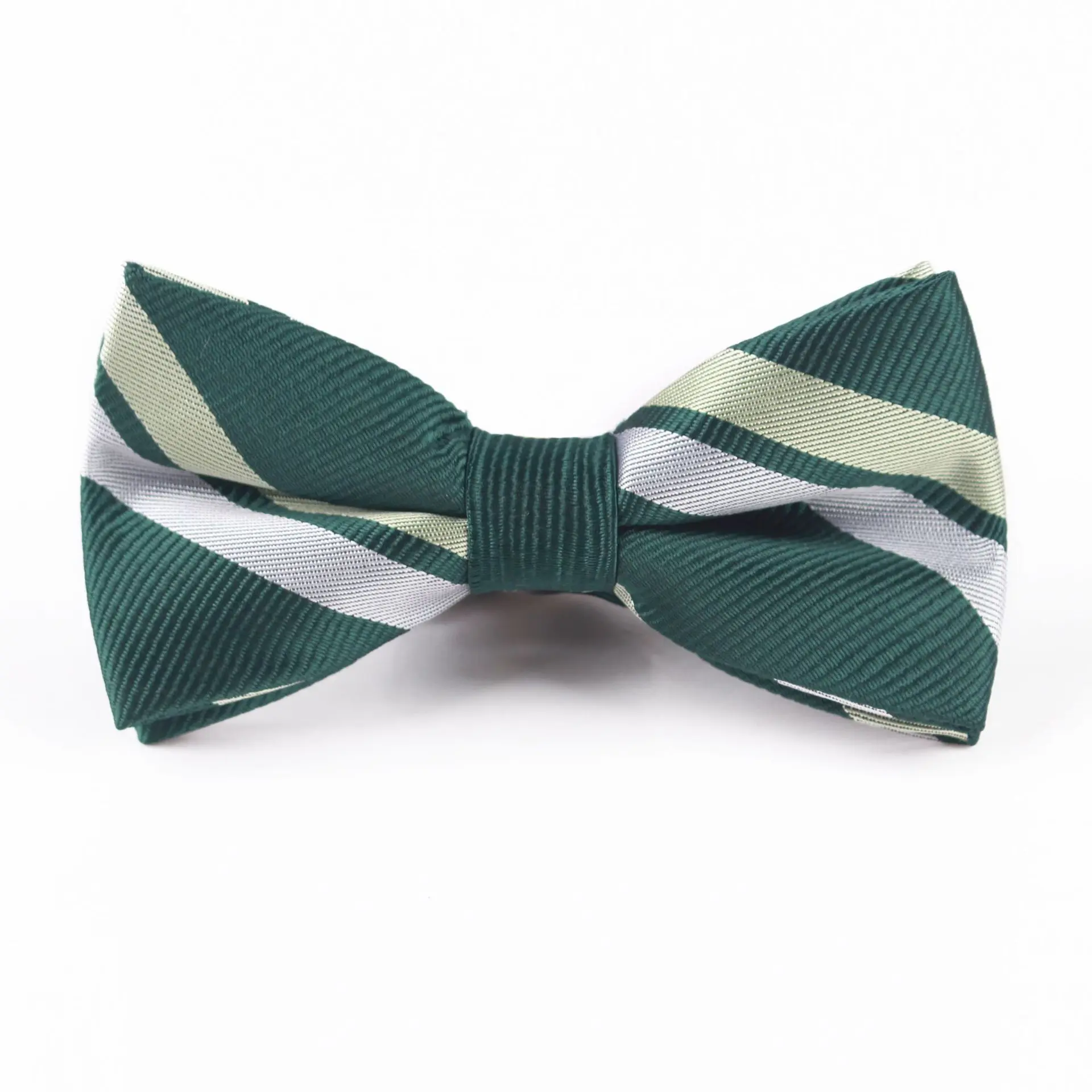 Wholesale Ties Man Bowtie Women Blouse Bowknot Cravat Striped Blue Green Black Bowties Accessories For Wedding Party Business