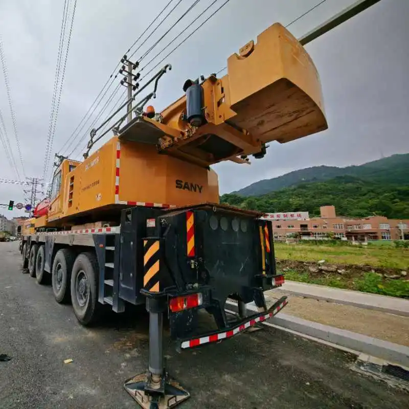 160ton all terrain crane truck crane 2022 SAC1600C8