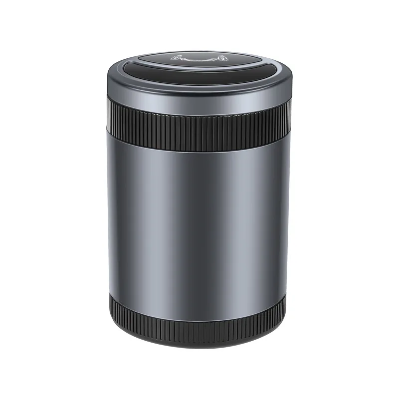 smart sensor auto open and close cigarette car ashtray portable outdoor  tobacco ashtray